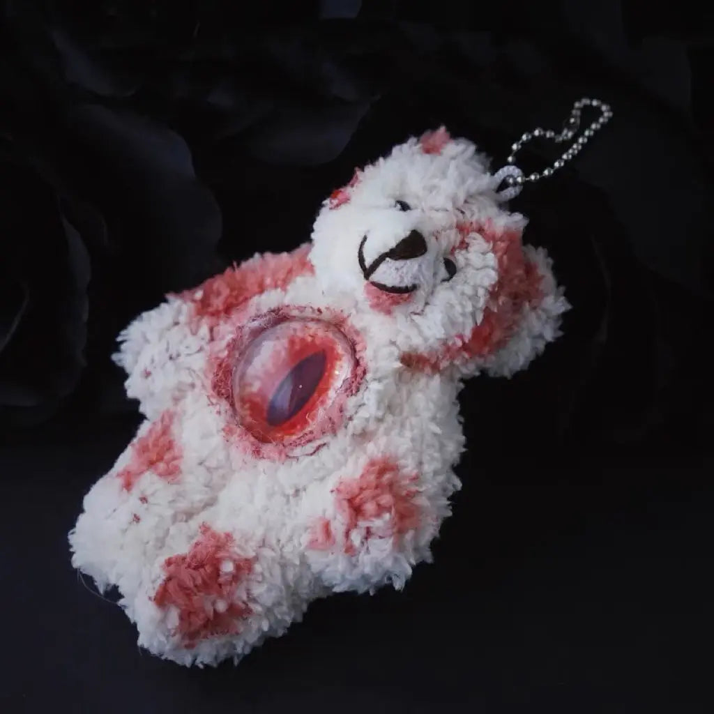 'Get Me' Bleeding Doll Bag Chain