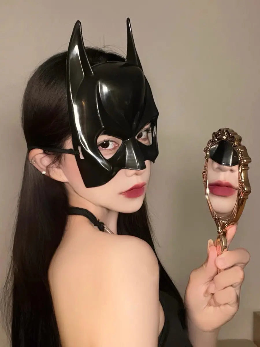 'Gotham' Cat Woman Bat Man Costume Mask