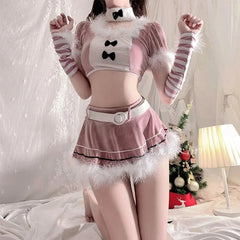 'Gummy Rabbit' Kawaii Two Piece Set