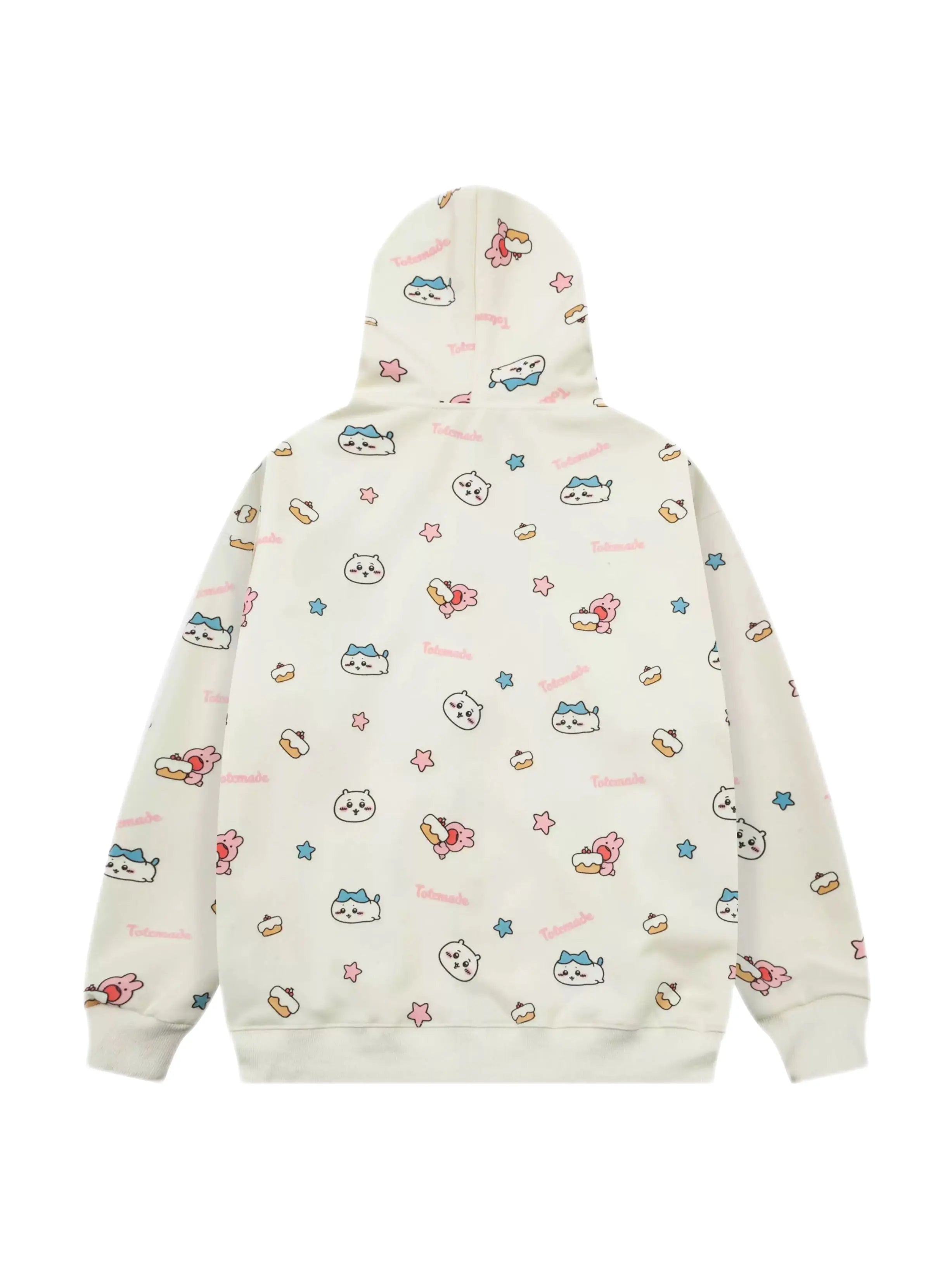 'Hachiware' Kawaii Streetstyle Cute Hoodie Jacket