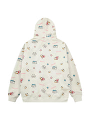 'Hachiware' Kawaii Streetstyle Cute Hoodie Jacket