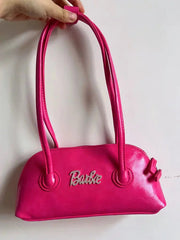 'Pink Fantasy' Y2k Rhinestone Handbags