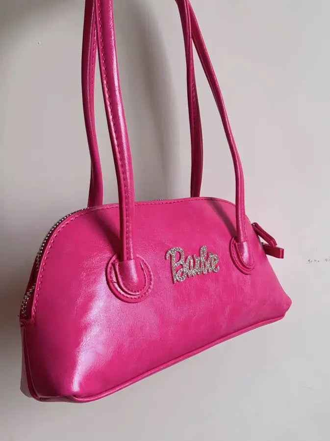 'Pink Fantasy' Y2k Rhinestone Handbags