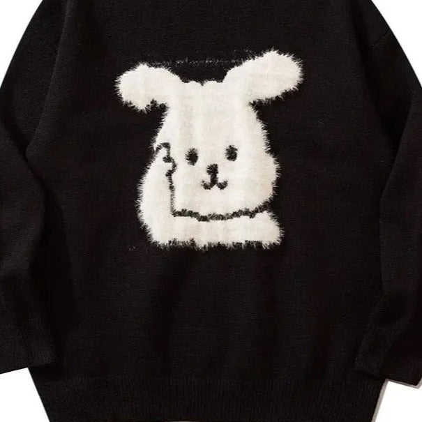 'Hey Yeah' Rabbit Cute Kawaii Sweater