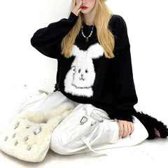 'Hey Yeah' Rabbit Cute Kawaii Sweater