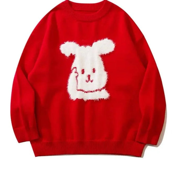 'Hey Yeah' Rabbit Cute Kawaii Sweater