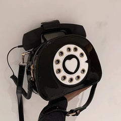 'Hotline' Kawaii Headphone & Telephone Shape Bag