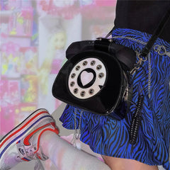 'Hotline' Kawaii Headphone & Telephone Shape Bag