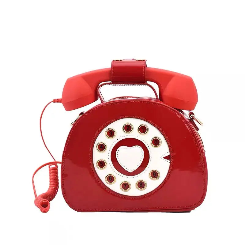 'Hotline' Kawaii Headphone & Telephone Shape Bag