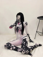 'Infected' Spider Tight Costume Bodysuit