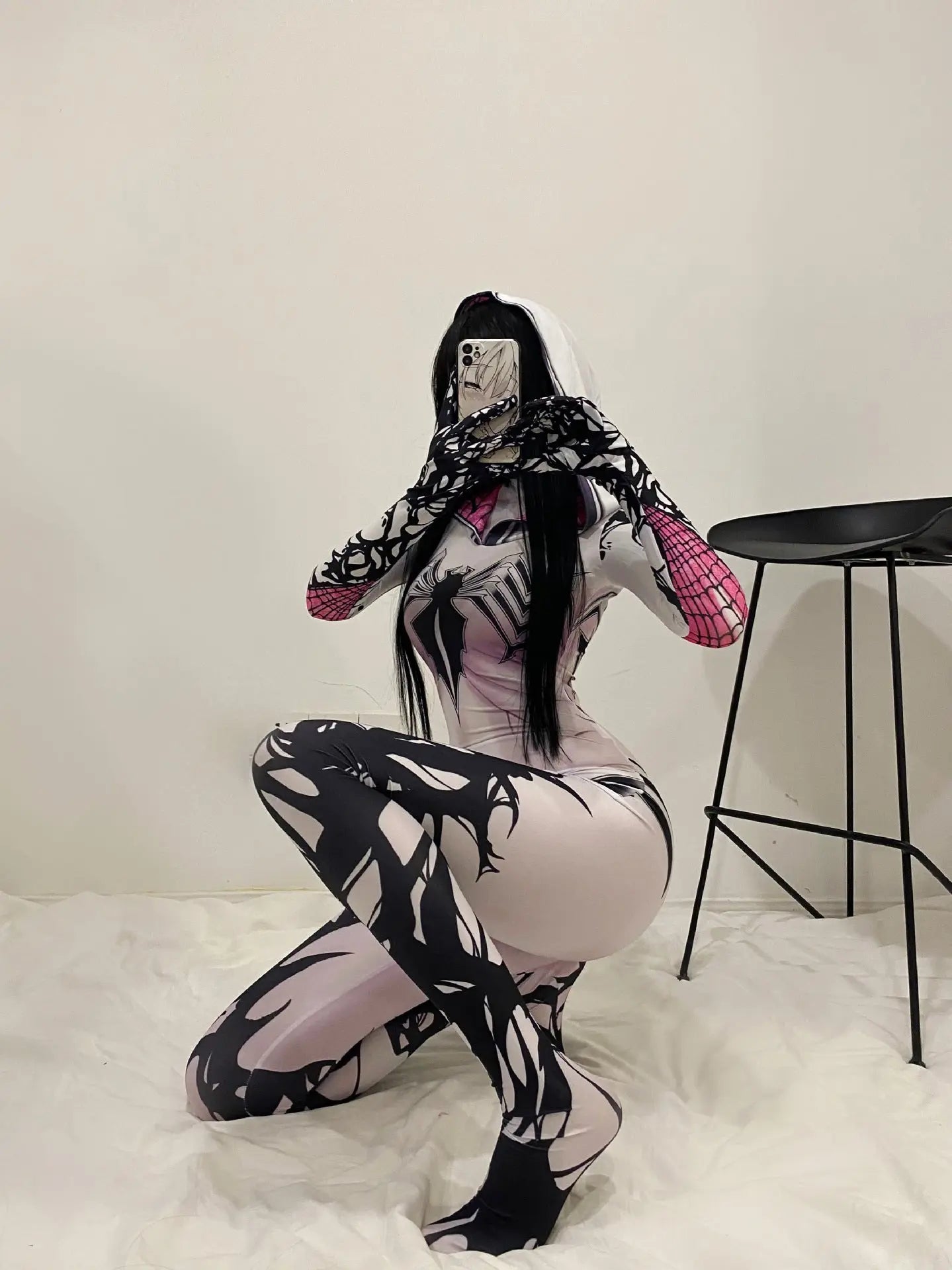 'Infected' Spider Tight Costume Bodysuit