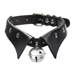 'Jingle' Fake Collar Bell Goth Kawaii Choker