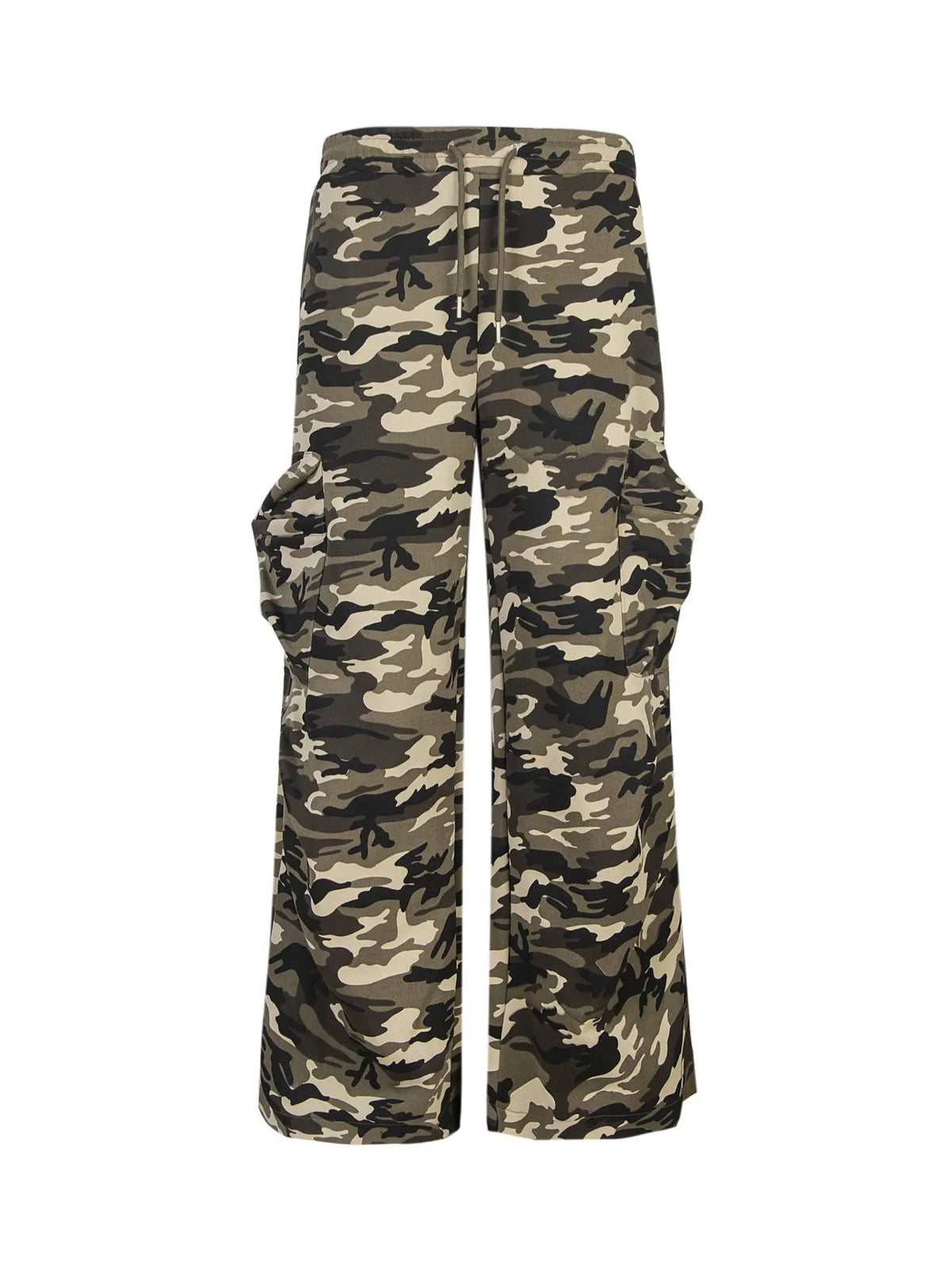 'Jungle' Streetstyle Graffiti Camouflage Oversized Pants