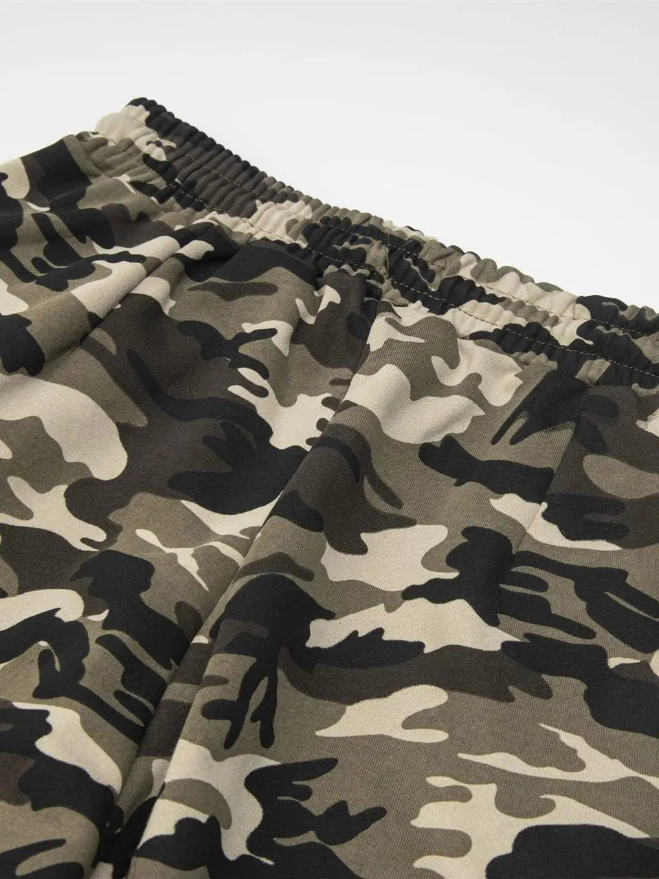 'Jungle' Streetstyle Graffiti Camouflage Oversized Pants