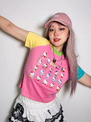 'Kittyy Pop' Indie Kawaii Pastel Kitty Shirts