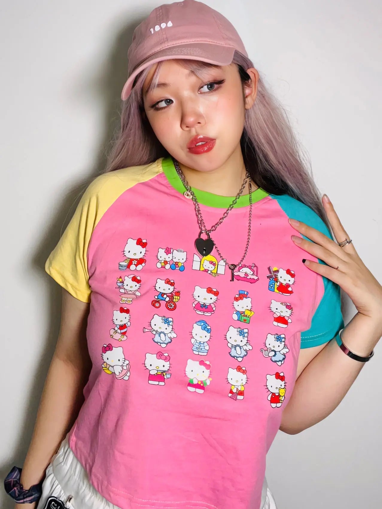 'Kittyy Pop' Indie Kawaii Pastel Kitty Shirts