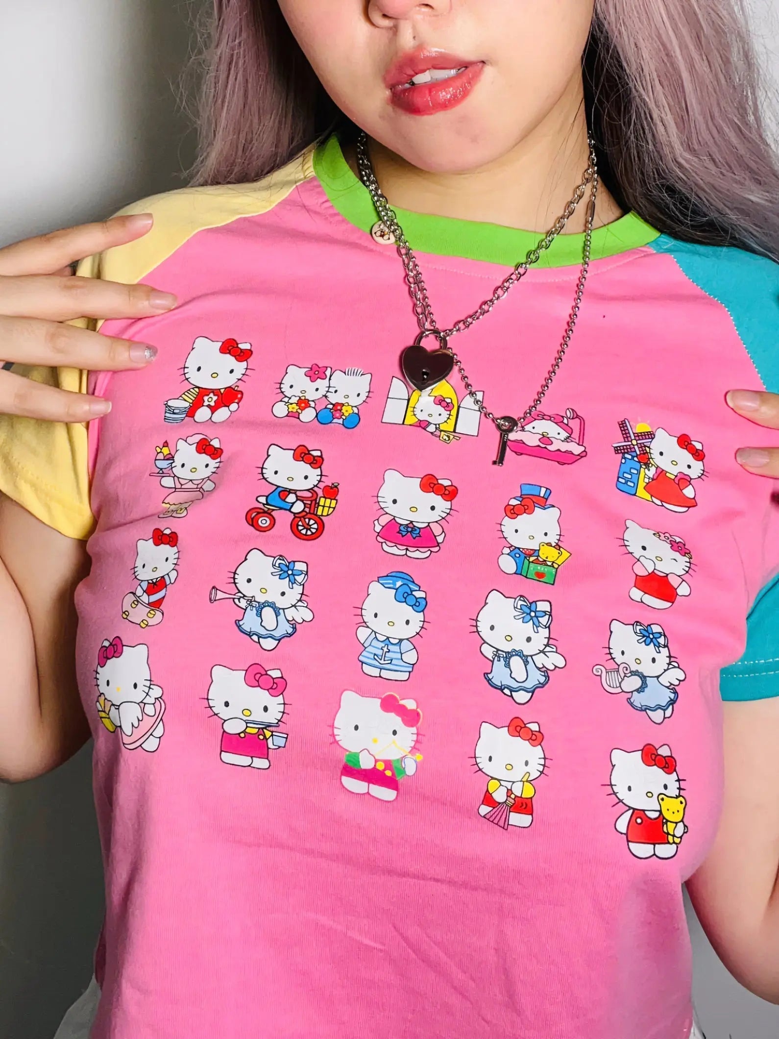 'Kittyy Pop' Indie Kawaii Pastel Kitty Shirts