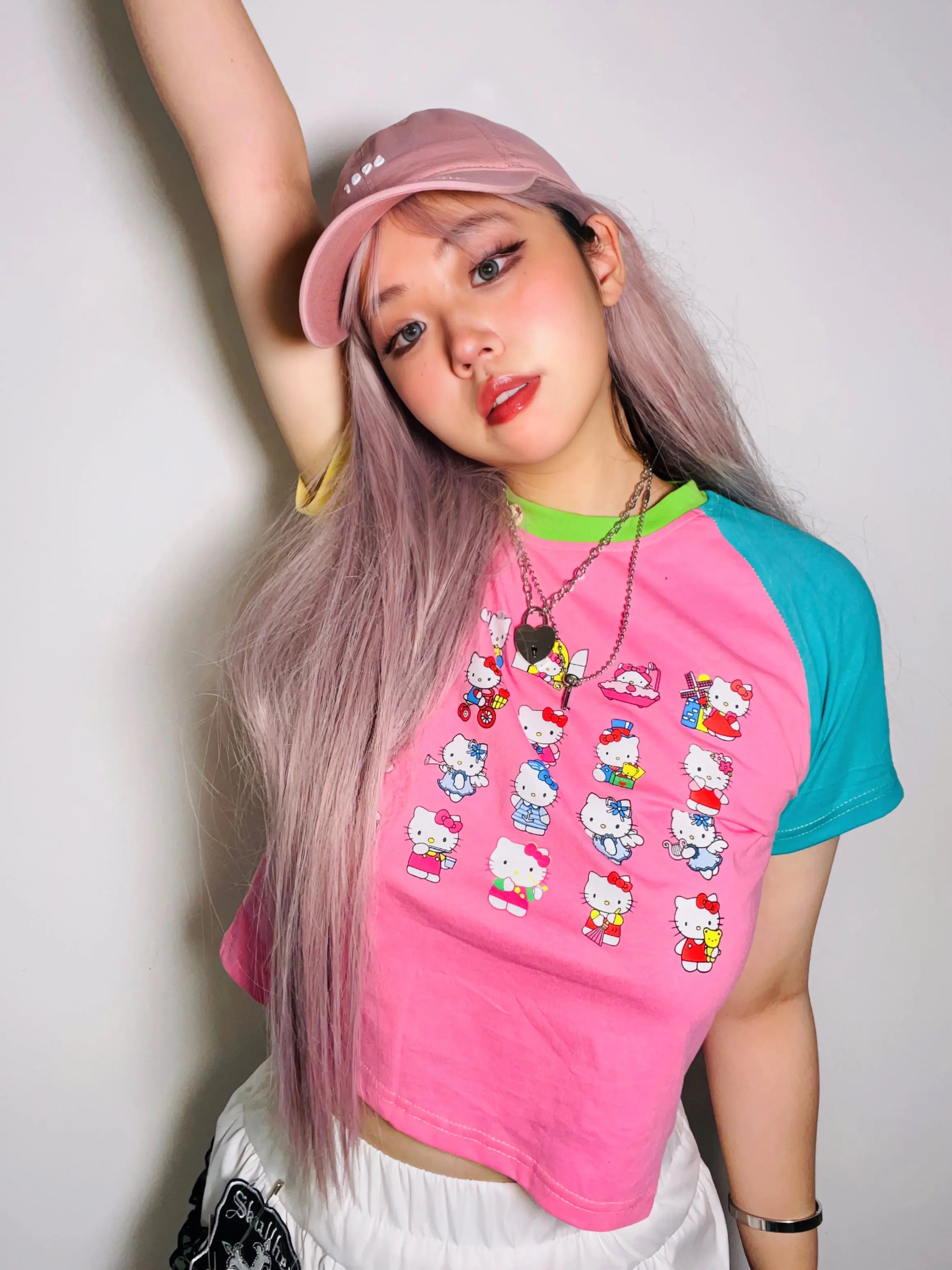 'Kittyy Pop' Indie Kawaii Pastel Kitty Shirts