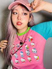 'Kittyy Pop' Indie Kawaii Pastel Kitty Shirts