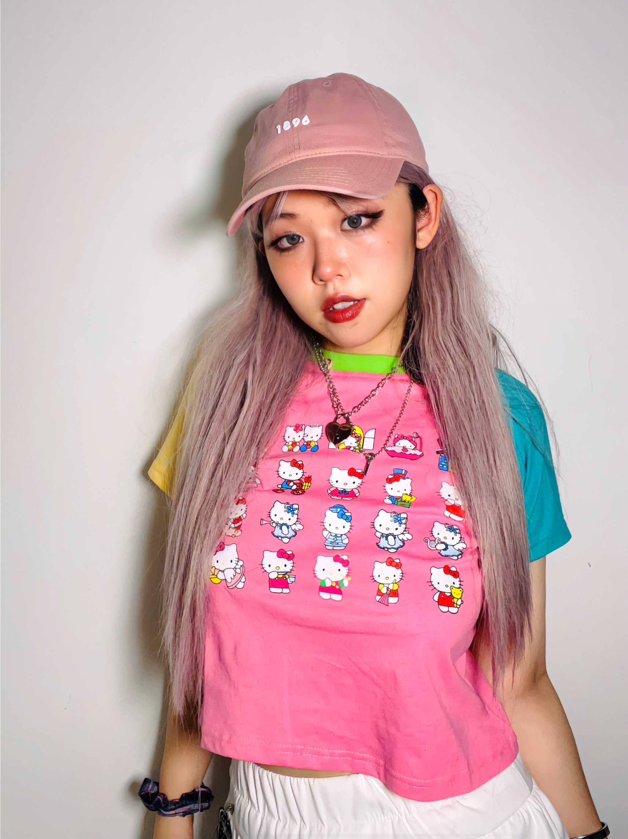 'Kittyy Pop' Indie Kawaii Pastel Kitty Shirts