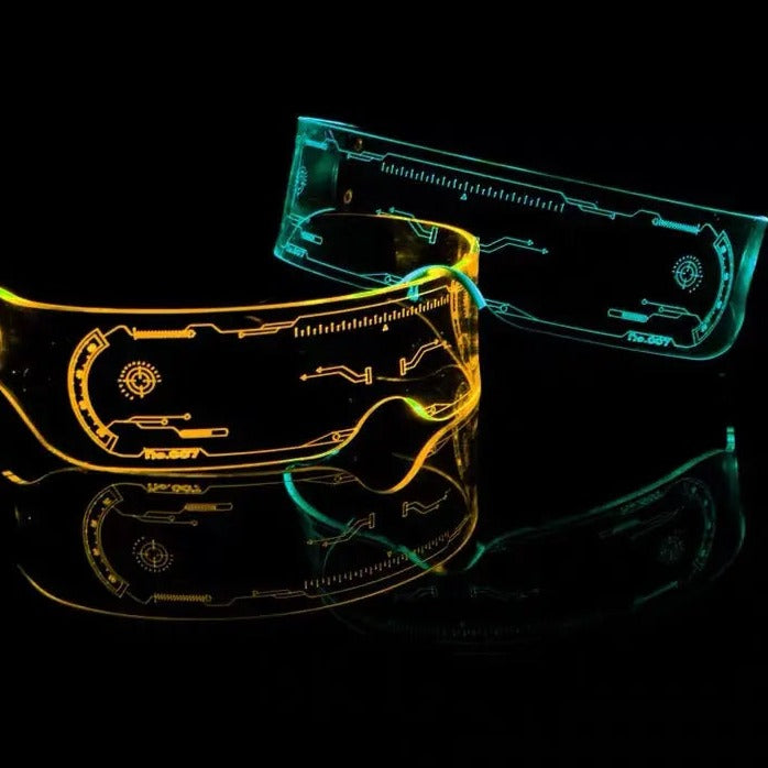 'Legacy' LED Anti-UVA Luminous Glasses