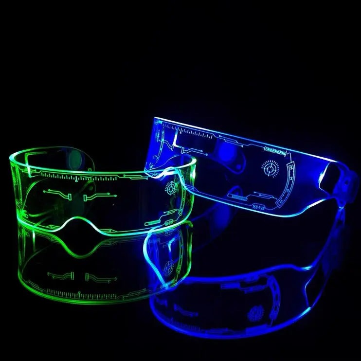 'Legacy' LED Anti-UVA Luminous Glasses