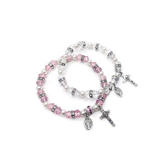 'Lullaby' Dreamy Egirl Cross Pendants Bracelet