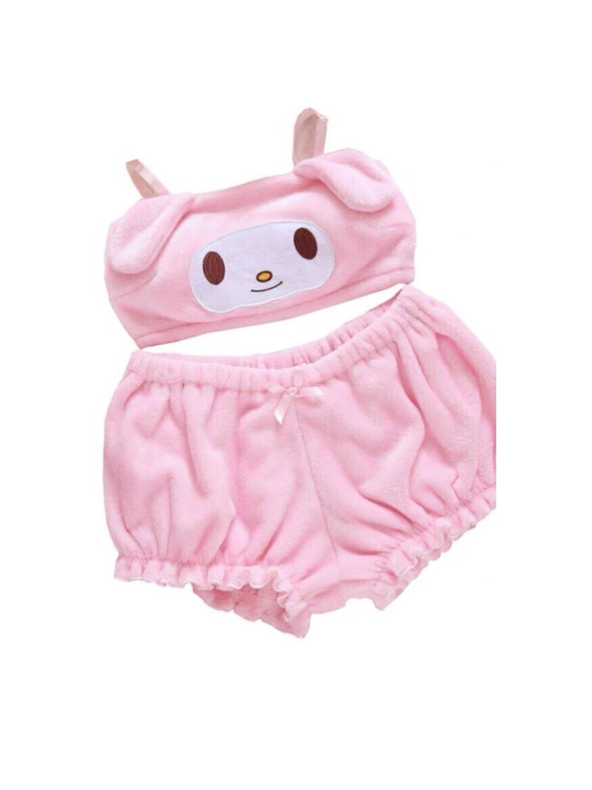 'Melodyy Cutie' Kawaii Fleeced Costume Homewear