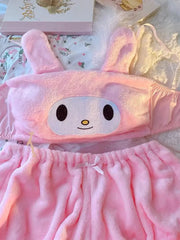 'Melodyy Cutie' Kawaii Fleeced Costume Homewear