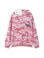 'Mua' Kawaii Streetstyle Camouflage Kitty Hoodie