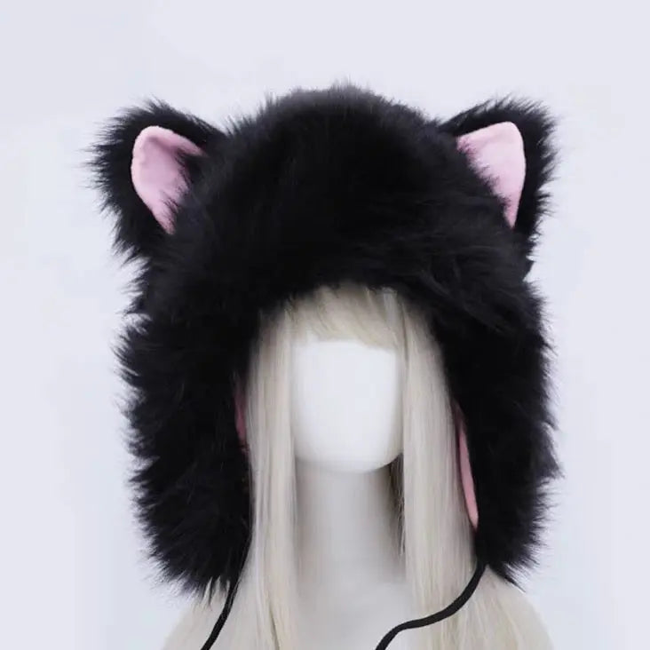 'Neko' Cute Ears Cat Girl Furry Hat