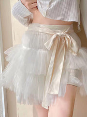 'Nutcracker' Ballet Tutu Bowtie Mini Skirt