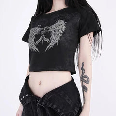 'Oblivion' Classic Grunge Dark T-shirt