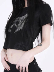 'Oblivion' Classic Grunge Dark T-shirt