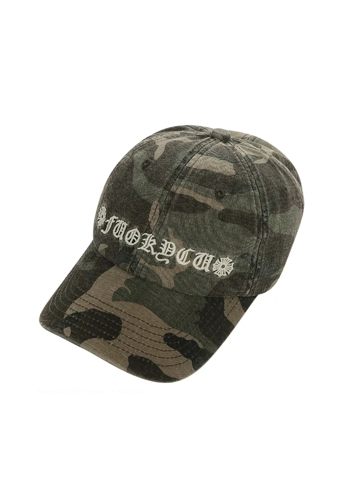 'Outdoor' Streetstyle Camouflage Baseball Cap