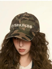 'Outdoor' Streetstyle Camouflage Baseball Cap