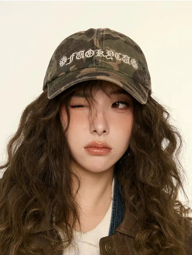 'Outdoor' Streetstyle Camouflage Baseball Cap