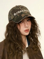 'Outdoor' Streetstyle Camouflage Baseball Cap