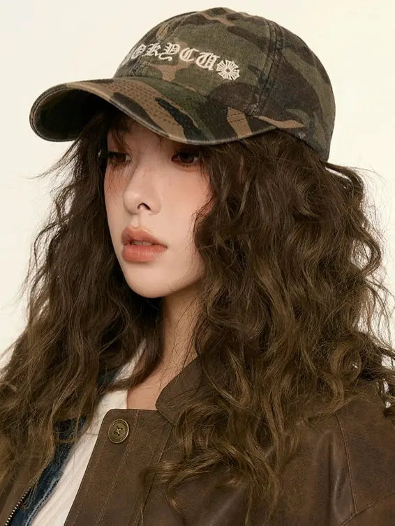 'Outdoor' Streetstyle Camouflage Baseball Cap