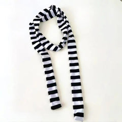 'Pastel Shades' Y2K Harajuku Stripe Scarf