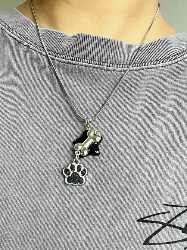 'Paw Paw' Kawaii Cat Paws Necklace