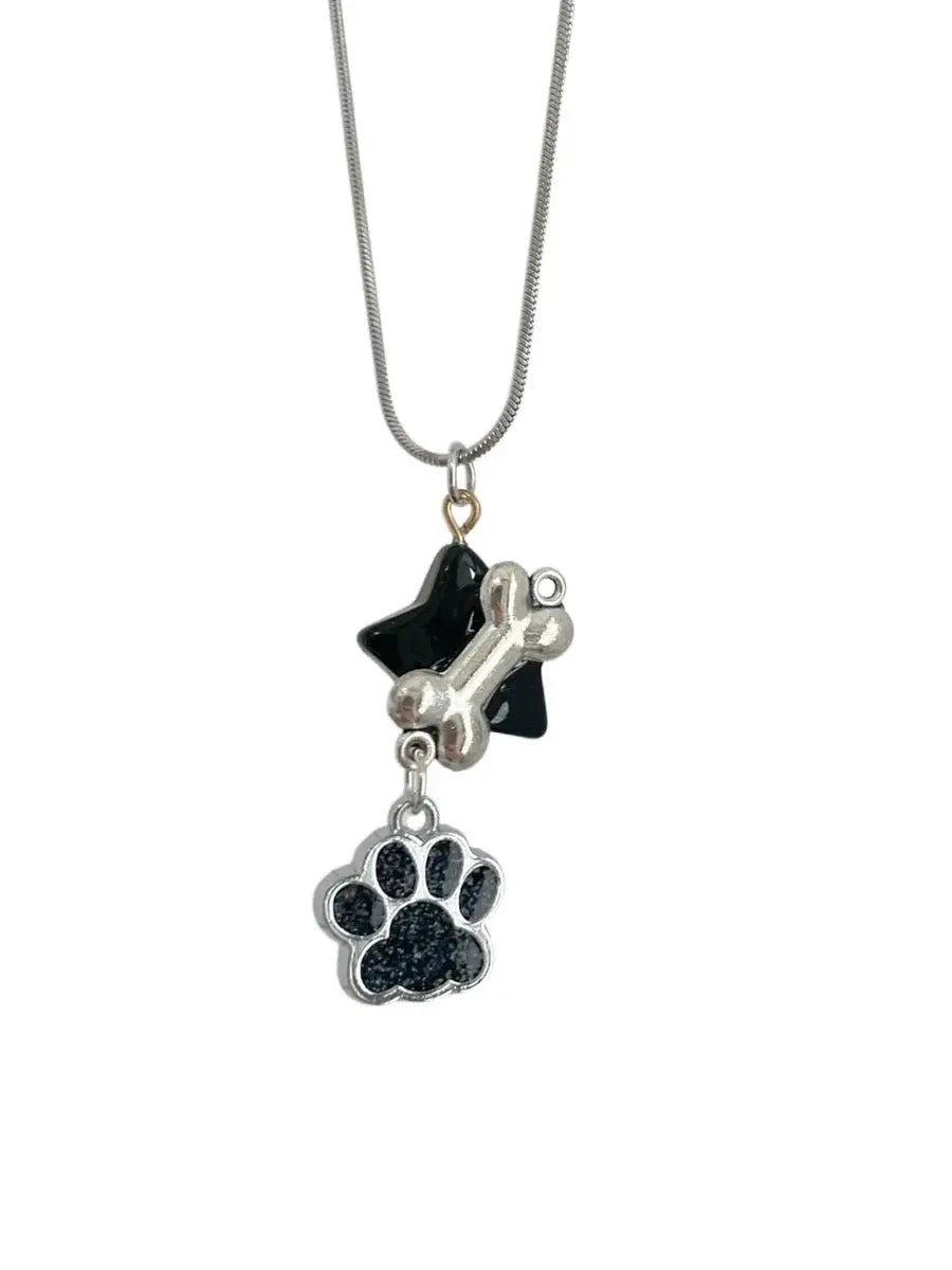 'Paw Paw' Kawaii Cat Paws Necklace