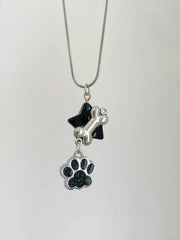 'Paw Paw' Kawaii Cat Paws Necklace