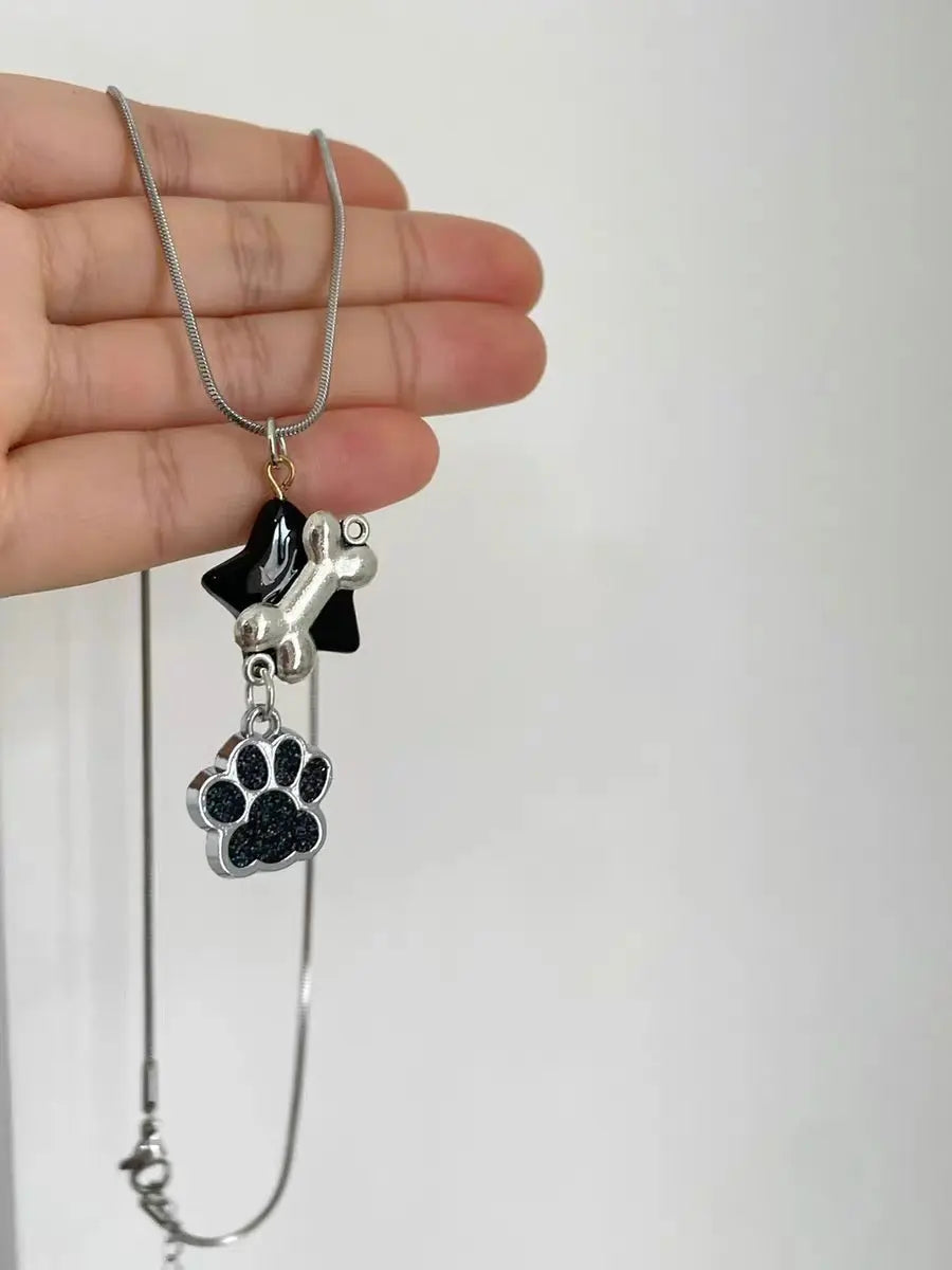 'Paw Paw' Kawaii Cat Paws Necklace