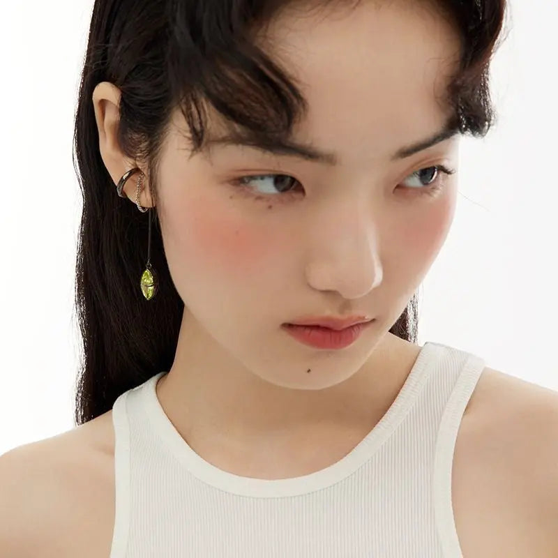 'Peak' Cat Eye Non-piercing Ear Clips