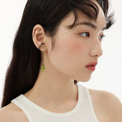 'Peak' Cat Eye Non-piercing Ear Clips