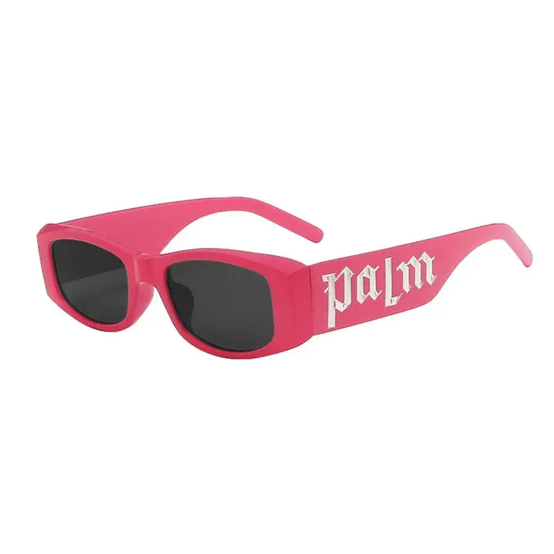 'Pink Palm' Framing Pink Sunglasses