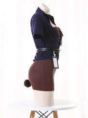 'Playing Dangerous' Officer 2 Pcs Costume Dress