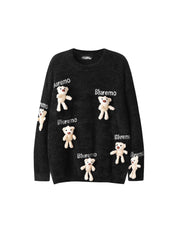 'Plushies Collector' Kawaii Bear Sweater