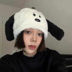 'Pochacco' Kawaii Fluffy Dog Ears Hat